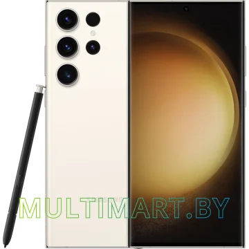 Смартфон Samsung Galaxy S23 Ultra SM-S918B/DS 12GB/256GB (бежевый)